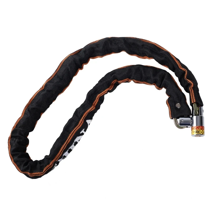 Bicycle lock anti-theft chain lock mountain bike lock student bicycle electric b - $128.64