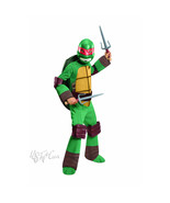 NWT TMNT Teenage Mutant Ninja Turtle Deluxe 8 Piece RAPHAEL Boy Muscle C... - £28.03 GBP