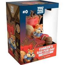 Youtooz Conker&#39;S Bad Fur Day 4.8&quot; Vinyl Figure, Official Licensed Collec... - £49.23 GBP