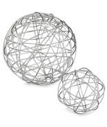 12&quot; X 12&quot; X 12&quot; Silver Extra Large Wire Sphere - $148.45 CAD