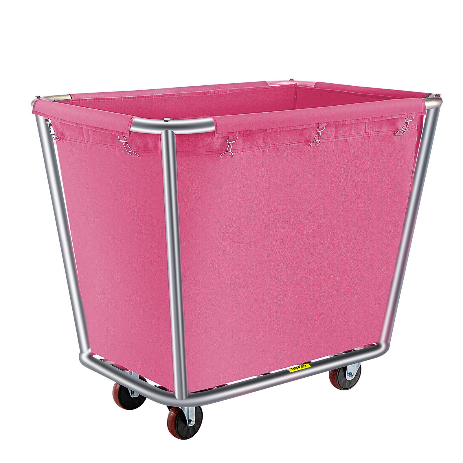 Primary image for VEVOR 16Bushel Basket Truck Steel Canvas Laundry Basket Truck Cap Basket Cart