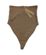 New Skims Womens Small Nude Sheer Sculpt High Waisted Thong Shapewear Si... - $36.54 CAD