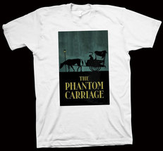 The Phantom Carriage T-Shirt Körkarlen, Victor Sjöström, Hilda Borgström, Movie - £13.86 GBP+