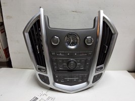 11 12 Cadillac SRX AM FM XM navigation CD heater AC control panel with h... - $64.34