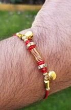 Hindu Red Thread Evil Eye Protection Stunning Bracelet Luck Talisman Amulet FG15 - $5.08