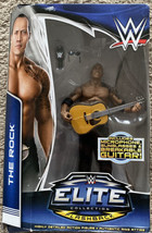 WWE The Rock Flashback Elite Series 31 Mattel Wrestling Dwayne Johnson Bring It - £79.69 GBP