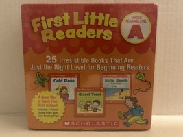 Scholastic First Little Readers Guided Reading Level A, 25 Irresistible ... - $16.82