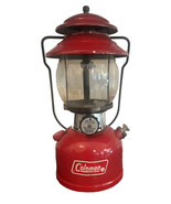 VTG Coleman Red 1973 Lantern Model 200A 550 Globe Camp Lamp Burner -Imma... - $2,893.79 MXN