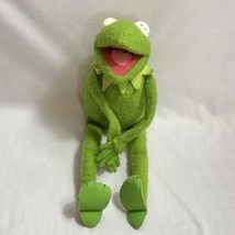 Vintage Kermit the Frog #850 Jim Henson Muppet Plush Toy Fisher Price 1976 - $39.57