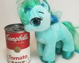 Ty Beanie Horse Topaz Teal Turquoise Pony 6&quot; Plush Stuffed - $8.86