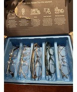 Warby Parker 5 Eyeglass Lot Simon,Gillian,Wright Medium,Ellington,Shirley   - $244.16 CAD