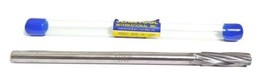 .4688&quot; 6 Flute Carbide Head Spiral Flute Reamer Ultra Tool 453R4688 - $56.06