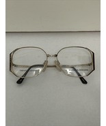 VTG NOS 1970&#39;s Europa Angel Model Tiger&#39;s Eye  &amp; Gold Metal Glasses 54-1... - $34.30 CAD