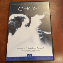 Ghost (DVD, 2001, Widescreen) Patrick Swayze, Demi Moore, Whoopi Goldberg - £6.56 GBP