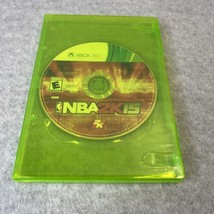 NBA 2K15 Microsoft Xbox 360 Video Game Disc &amp; Case Only Clean Tested - £3.16 GBP