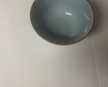 Over and Back Options Blue Stoneware Soup Bowl - $9.89