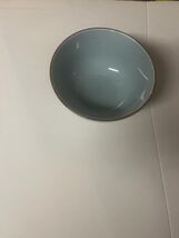 Over and Back Options Blue Stoneware Soup Bowl - $9.89
