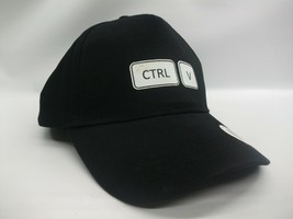 CTRL V Daddy &amp; Me Youth Hat Black Snapback Baseball Cap - £19.63 GBP