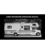 COBRA MOTORHOME OPERATIONS MANUALs  -330pgs for Class A &amp; C RV Repair &amp; ... - €21,02 EUR