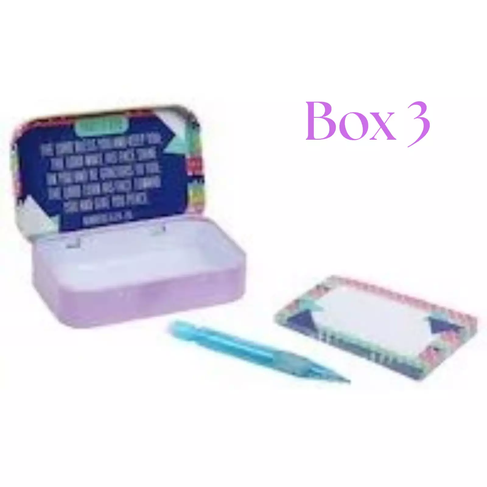 Keep Your Prayers Close with &#39;Give It To God&#39; Tin Prayer Boxes - Set of 6 - €21,87 EUR