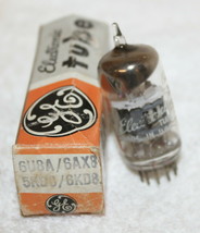 1- GE 6U8A / 6AX8 NOS Audio Ham Radio Vacuum Tube in Box ~ USA  Tests VG - $24.99