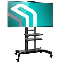 ONKRON Mobile TV Stand with Wheels Rolling for 50 - 86 Inch TVs up to 20... - $410.99