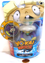 Hasbro Yo-Kai Watch Tatletell Figure &amp; Medal 2015 China SF4 - £4.74 GBP