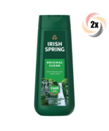 2x Bottles Irish Original Clean Scrub Face &amp; Body Wash | 20oz | 24H Fresh - $580.48 MXN