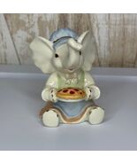 Lenox Gift of Thanksgiving Elephant Figurine Pie Chef Cook - €24,31 EUR
