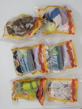 VINTAGE SEALED BURGER KING KIDS CLUB ANASTASIA TOYS LOT OF (6) - £9.41 GBP