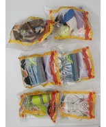 VINTAGE SEALED BURGER KING KIDS CLUB ANASTASIA TOYS LOT OF (6) - $11.97