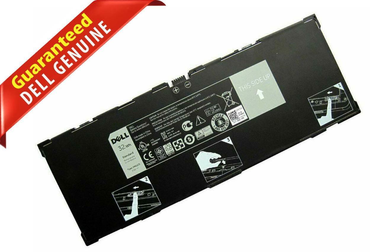 XMFY3 9MGCD Original Dell Venue 11 Pro 5130 Tablet Cell Battery 7.4V 32Wh