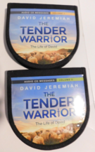 David Jeremiah The Tender Warrior Volume 1  &amp; 2 Audio CD Set - £47.17 GBP