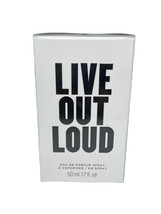 Avon Live Out Loud Eau De Parfum Women’s Perfume Spray 50 ml 1.7 fl oz. NOS - $18.95