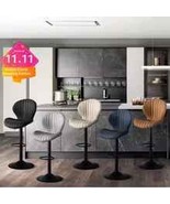 BAR STOOLS MODERN set of 2 .  GRAY ,WHITE ,BLACK ,LT BROWN  - $109.99