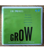 &quot;GROW&quot; by Jim Stengel Audiobook CD Unabridged NEW - £14.42 GBP