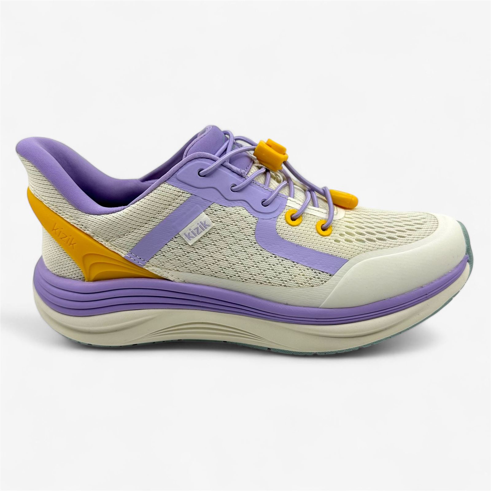 Kizik London Pristine Pastel Lilac Womens Athletic Sneaker
