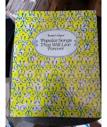 Reader&#39;s Digest Popular Songs That Will Live Forever 1982 - $14.85