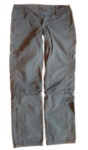 Kuhl Women&#39;s convertable pants size 6  Olive/Grey - £18.38 GBP