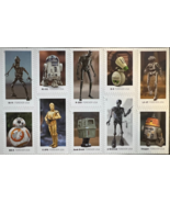 STAR WARS DROIDS - 2021 - half sheet block of 10 - Mint NH - Scott# 5573... - £6.69 GBP