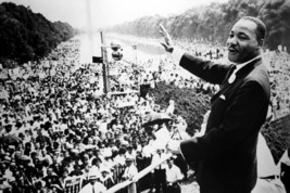 Martin Luther King Iconic Image Washington Monument 18x24 Poster - £18.82 GBP