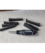 HUSKY Multi-Bit Screwdriver Set with 84 Tips  1/4&quot; - €41,06 EUR