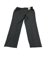 Calvin Klein Highline Ankle Pants Womens 14 Gray Tapered Leg Trouser Office - $24.36