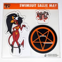 Helluva Boss Swimsuit Sallie May 6&quot; Acrylic Stand Standee Figure Vivziepop - £48.71 GBP