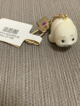 Kaiyukan spotted seal retro keychain - £14.19 GBP