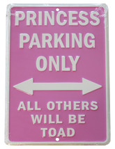 Princess Parking Sign (no crown) - £10.34 GBP