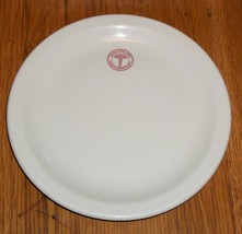 Wwii United States Army Medical Department Mayer China Mess Hall Plate Carduceus - £15.29 GBP