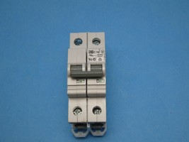 Cutler Hammer SPCL2C16 DIN Rail Circuit Breaker 2 Pole 16 Amps 277 VAC/130 VDC - £15.01 GBP