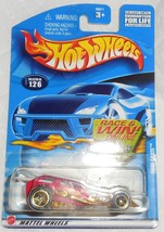 Hot Wheels 2002 MattelWheels Collector #126 &quot;Surf Crate&quot; Mint Car On Card - £2.34 GBP