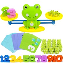 Homeschool Kindergarten Balance Board Game - Preschool Activities Math Learning  - £29.22 GBP